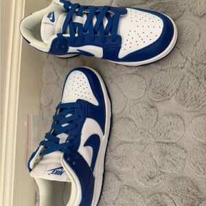 Royal blue dunk